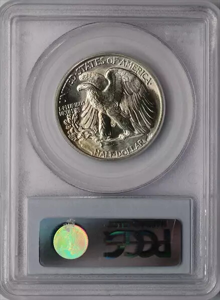 1942 Walking Liberty Half Dollar PCGS MS66