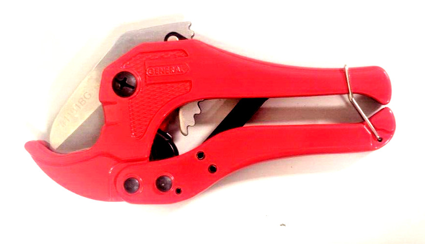 General Tools 1191 PVC Pipe and Hose Cutter