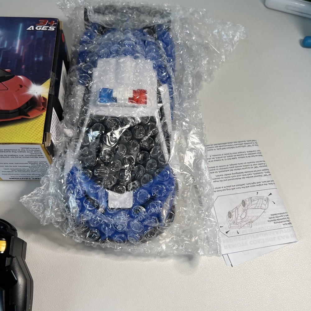 Britik Transforming Robot Remote Control Car 2.4ghz Open Box