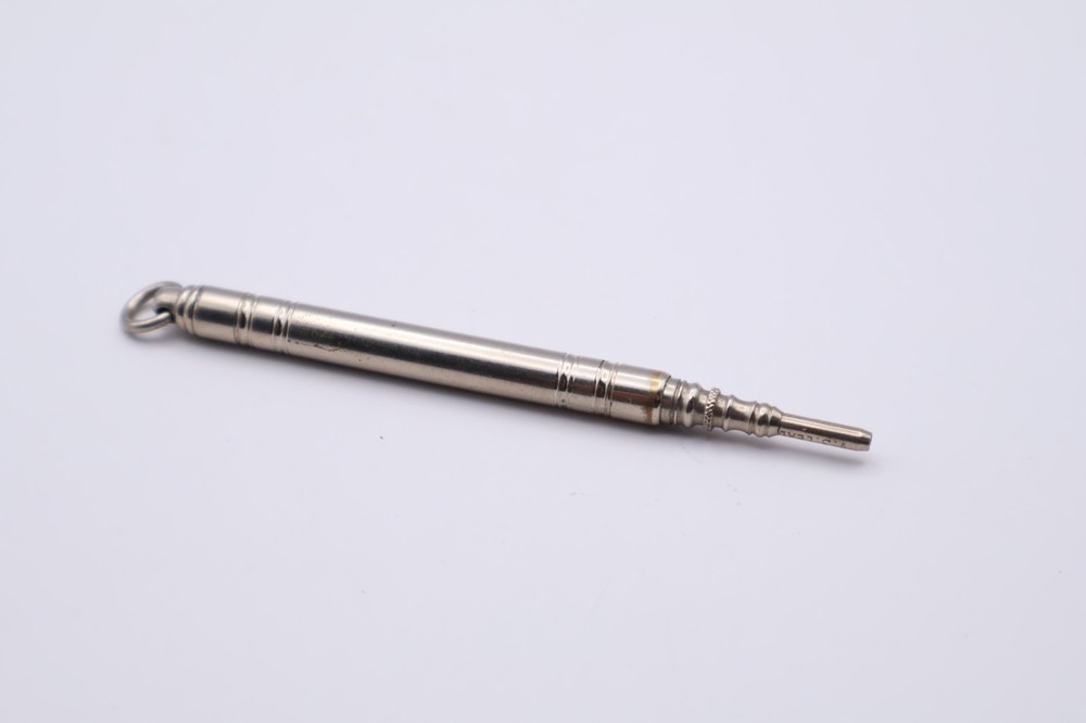 Vintage Silver Plated Propelling Pencil