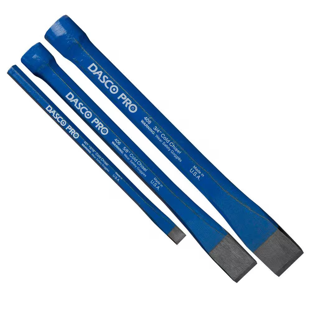 Cold Chisel Kit (3-Piece)