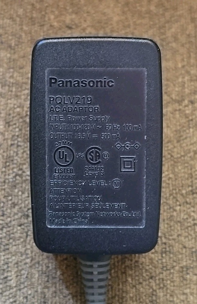 Panasonic PNLC1008ZA Silver Replacement Satellite Phone Charger Base & Cord