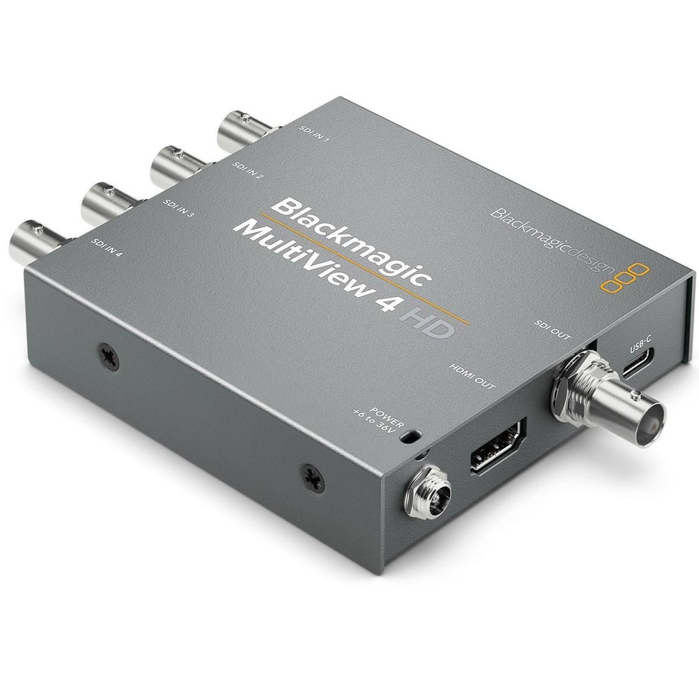 Blackmagic Design MultiView 4 Multi Viewer HD
