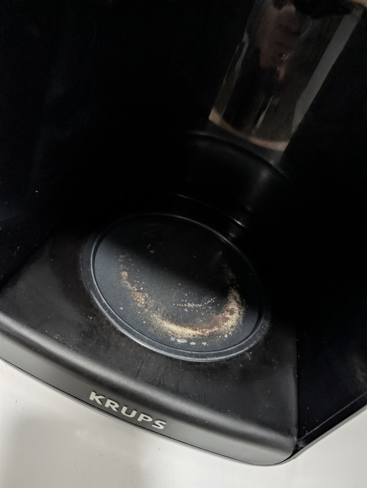 Krups ThermoBrew Technology EC312 12 Cup Programmable Coffee Maker Works Great