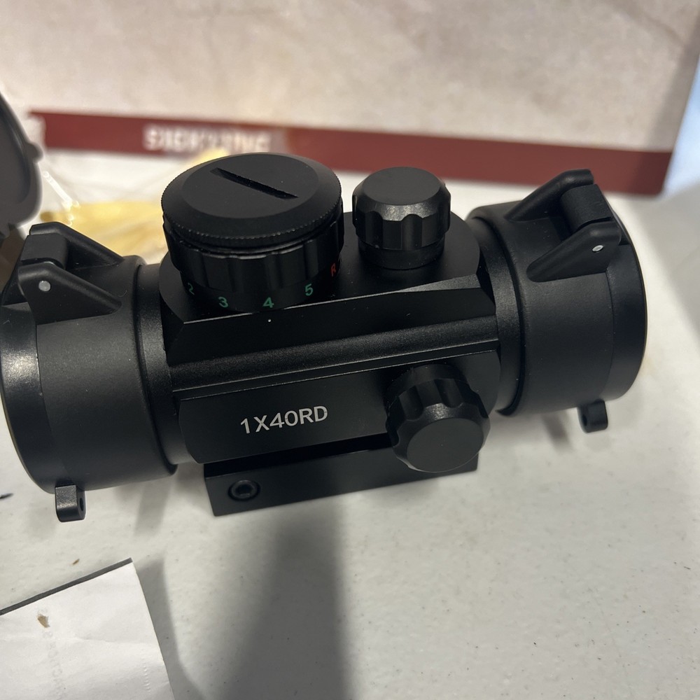 red dot finder scope telescope