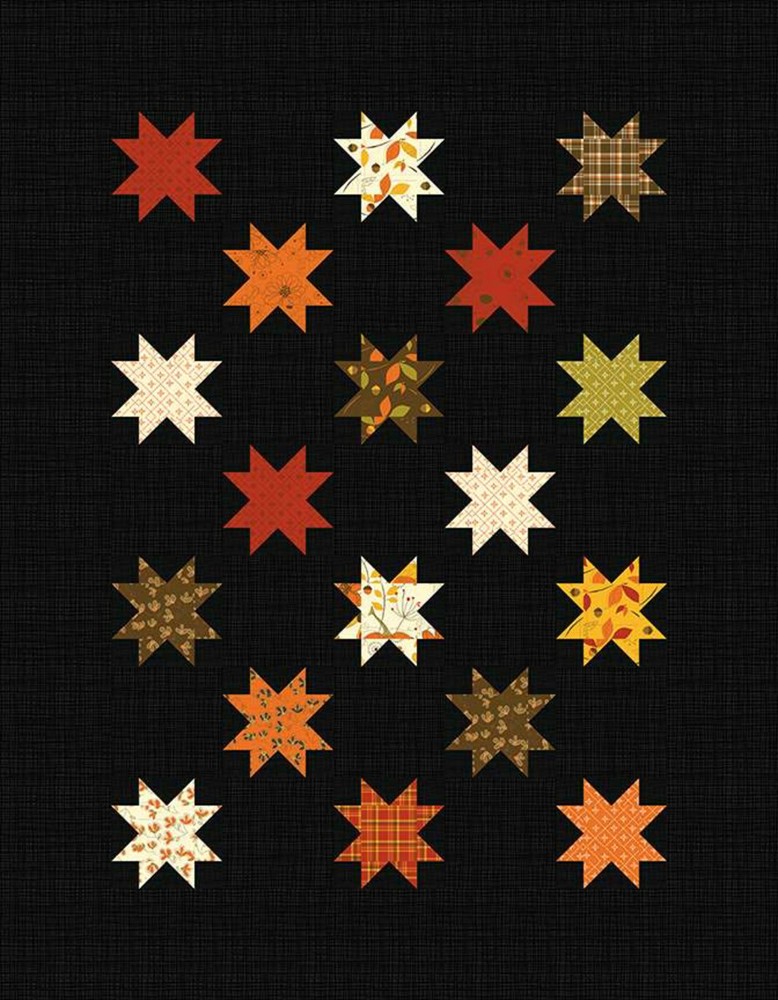 "Casual Friday" 10" Stacker Pattern by Sandy Gervais (3 projects in 1 pattern)