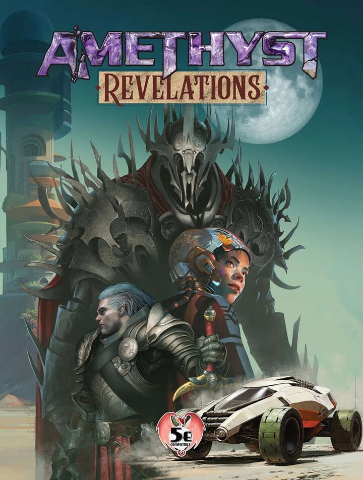 5e Amethyst RPG: Revelations