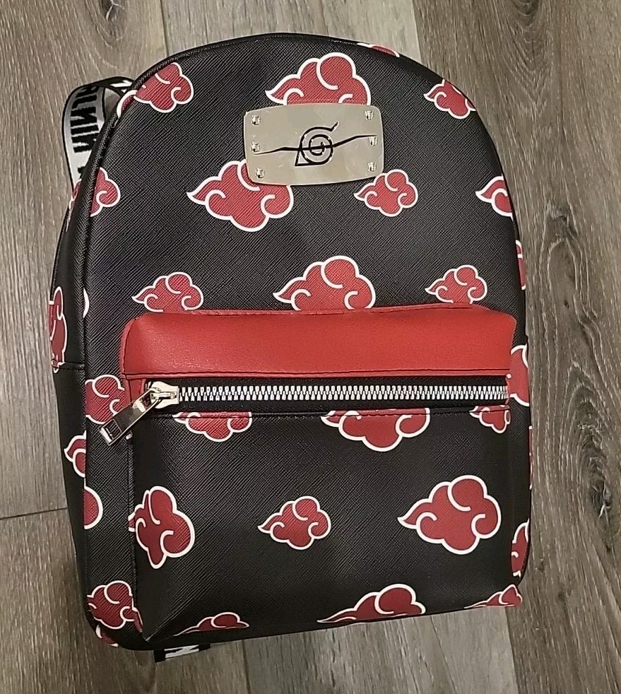 Bioworld Naruto Shippuden Cloud Mini Backpack