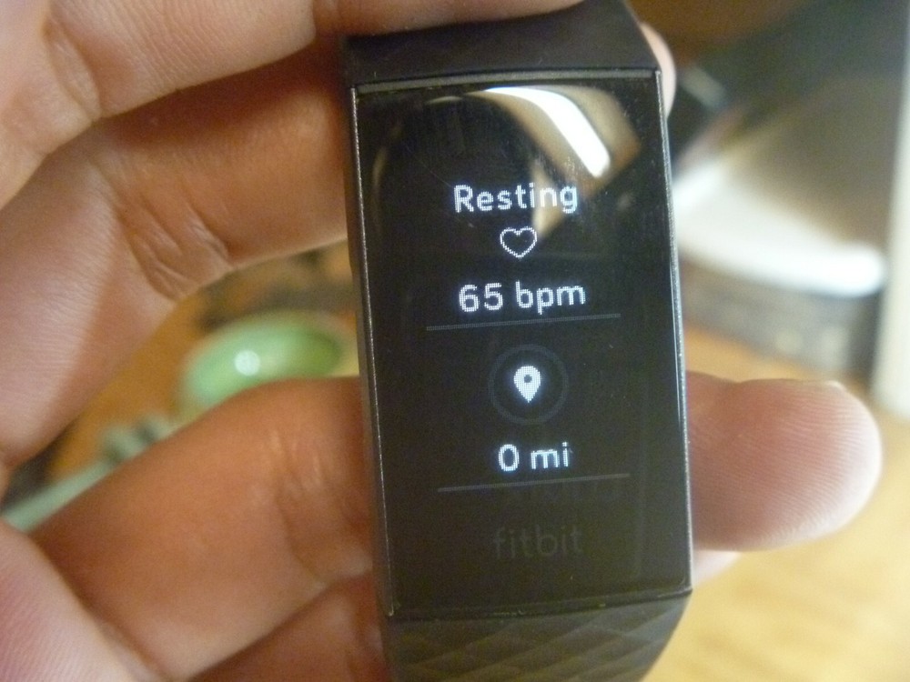 Fitbit Charge 3 Fitness Activity Tracker - Black - Small