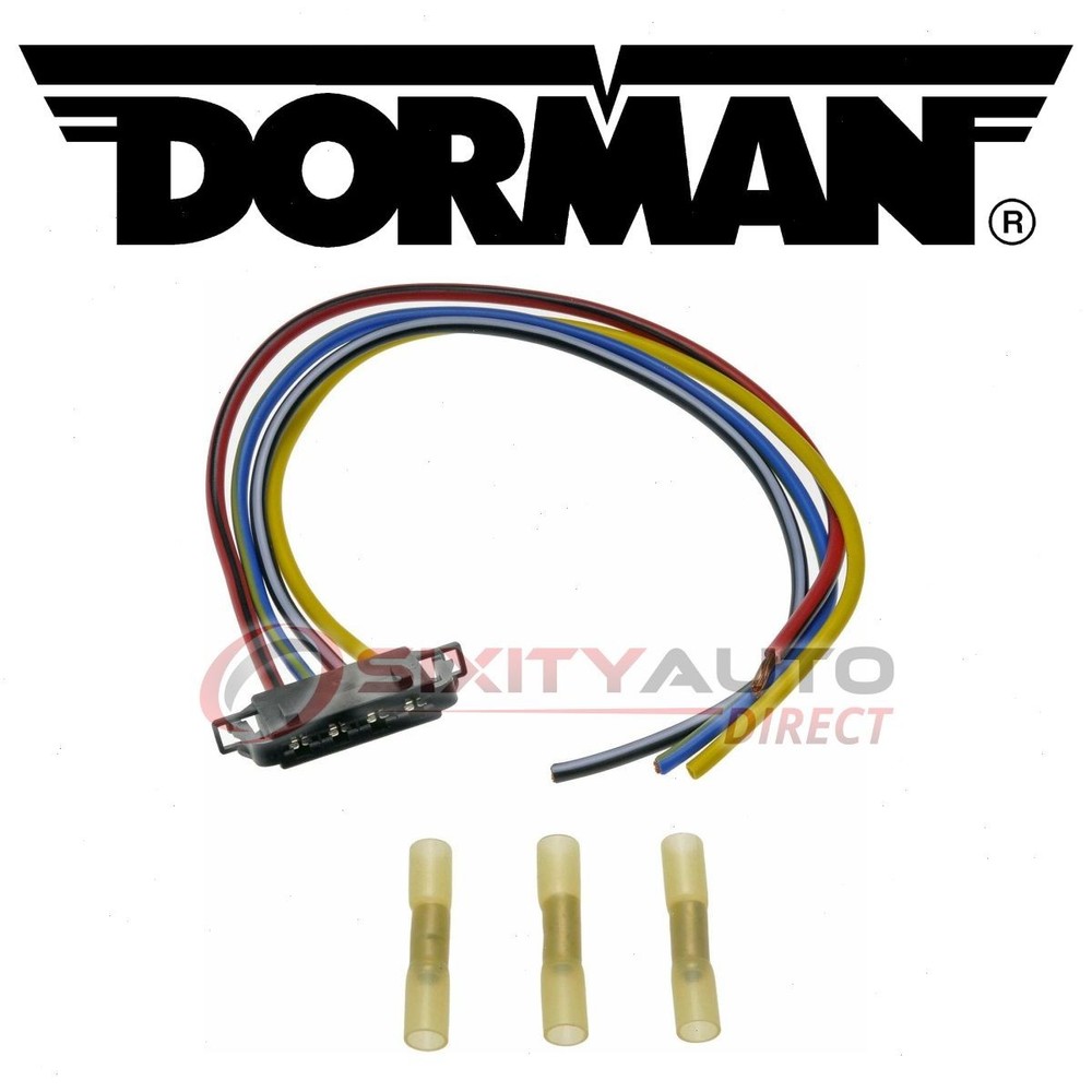 Dorman TECHoice HVAC Blower Motor Resistor Connector for 1999-2007 md