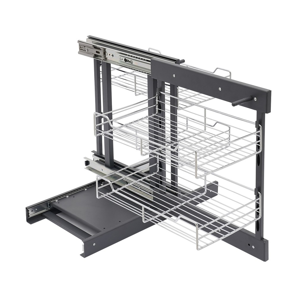 Blind Corner Organizer Pull-out Cupboard Organizer Pull-out Pantry Shelves