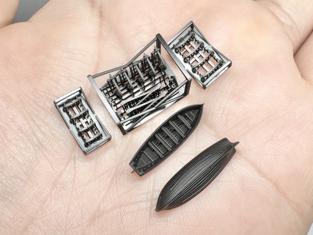 SSMODEL R350106 1/350 scale seven meters