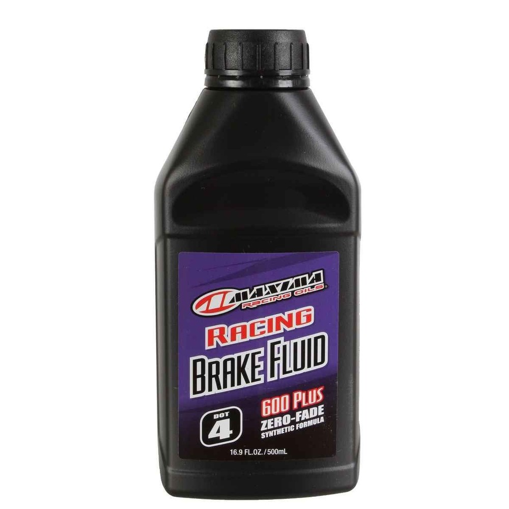 Maxima Racing DOT-4 Brake Fluid Single, Multicolor