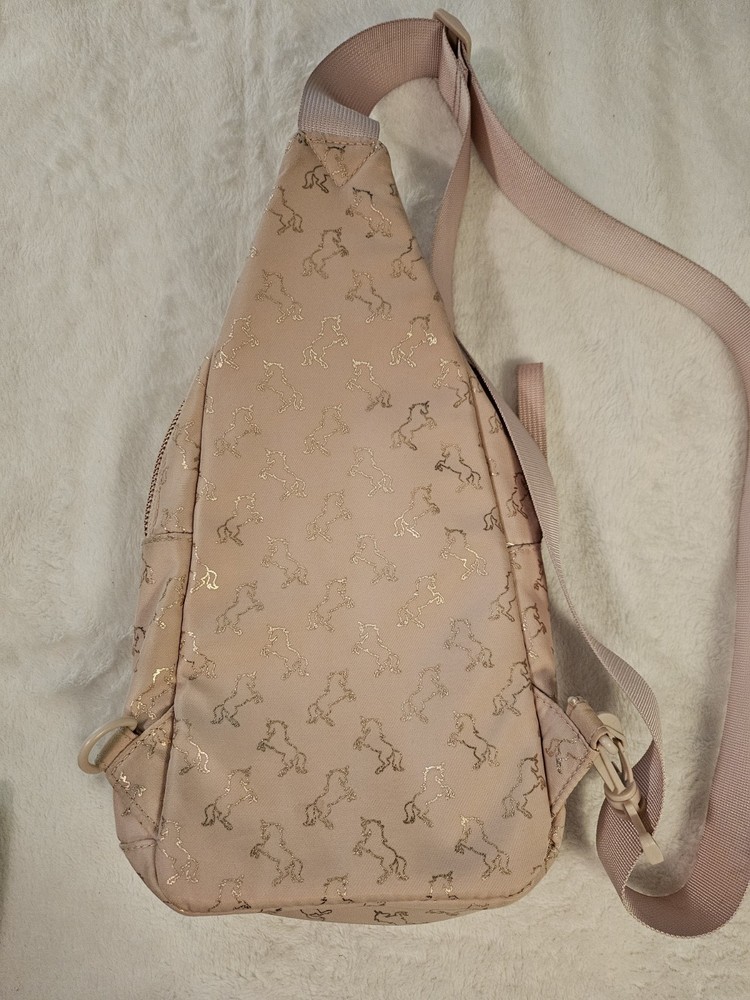 Unicon Pink One Sided Backpack