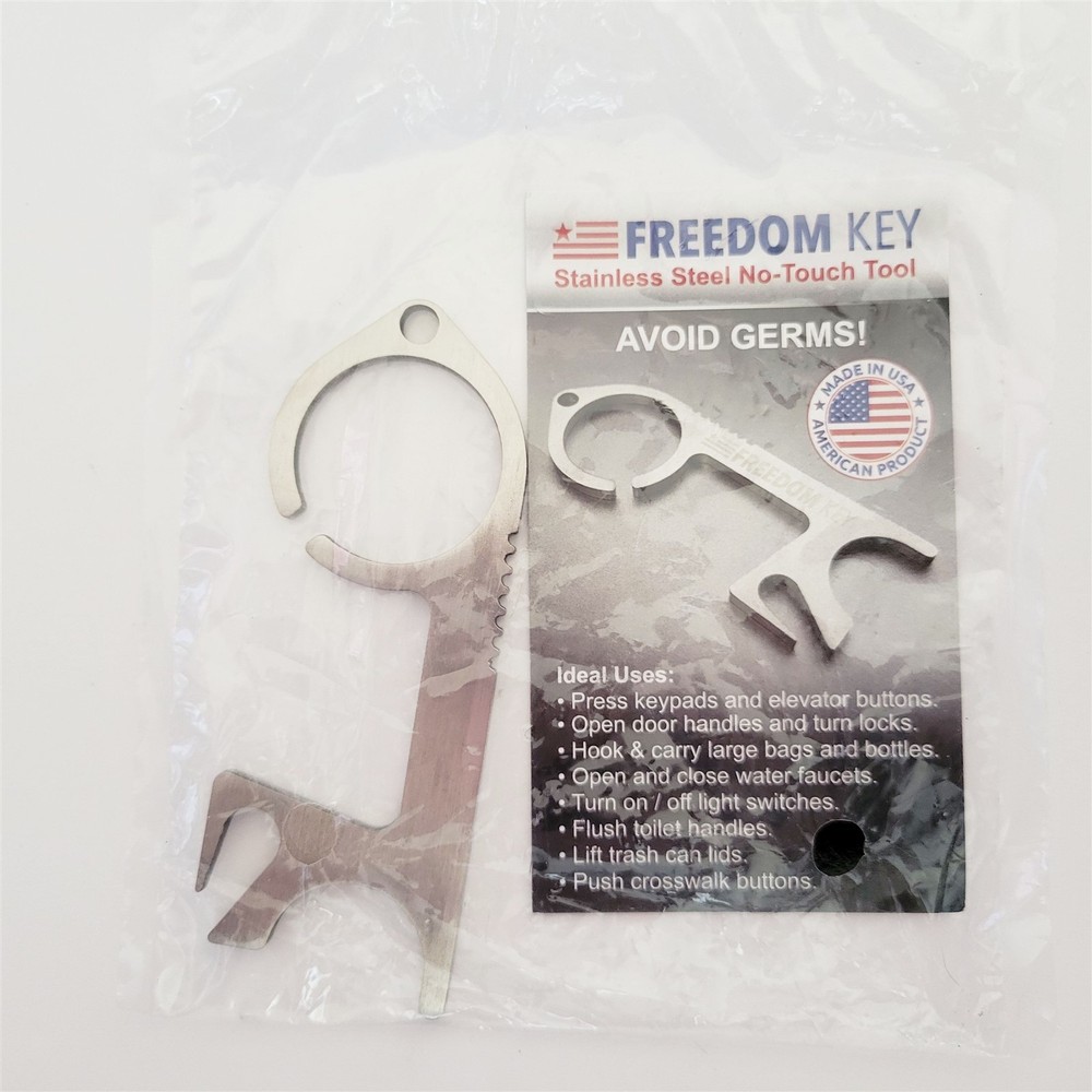 Freedom Key No-Touch Tool / Avoid Germs New
