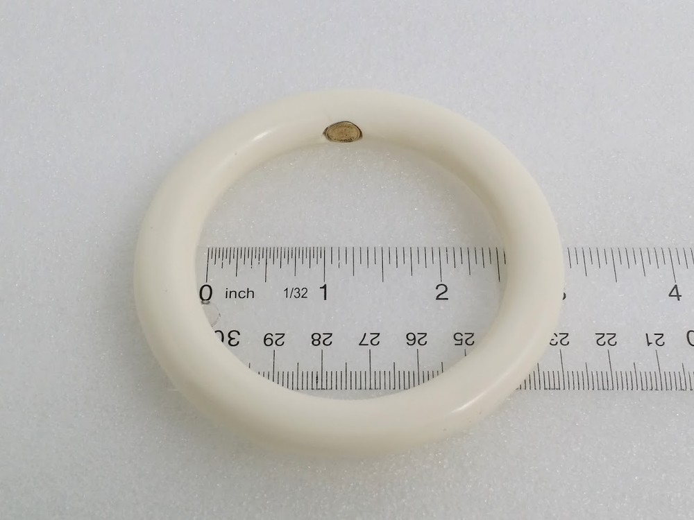Vintage Signed GIVENCHY Resin Bangle Bracelet