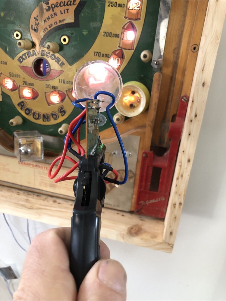 1941 Sharpshooter Pinball Game