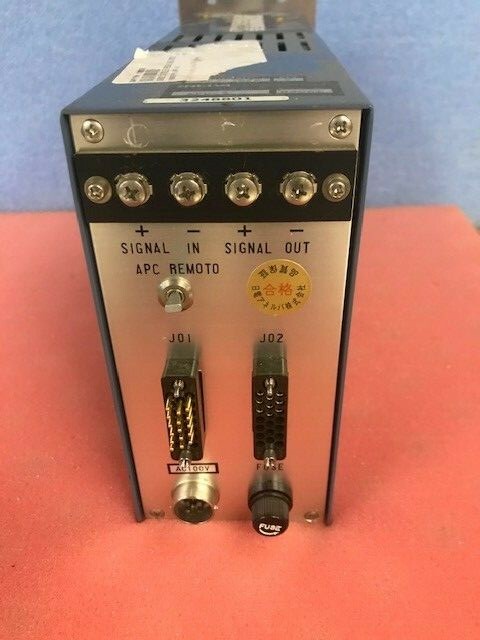 Anelva APC-3 PRESSURE Controller