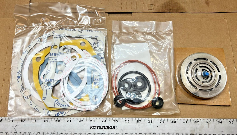 Wabtec D4S Air Compressor Kit P/N 05854650001