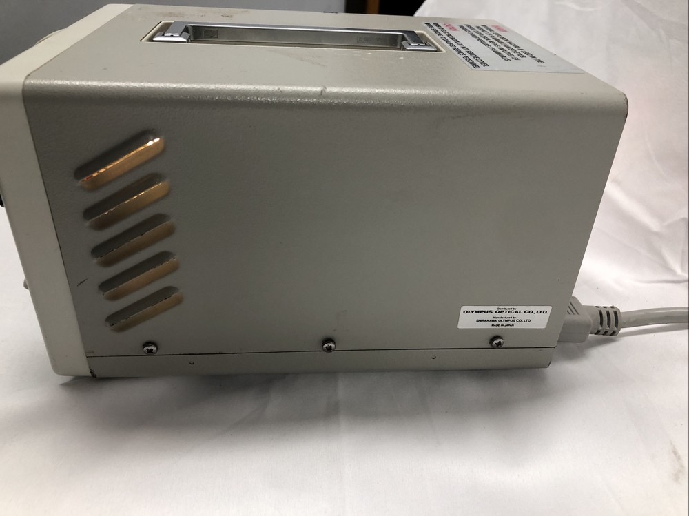 Olympus CLK-4 Halogen Light Source tested working video