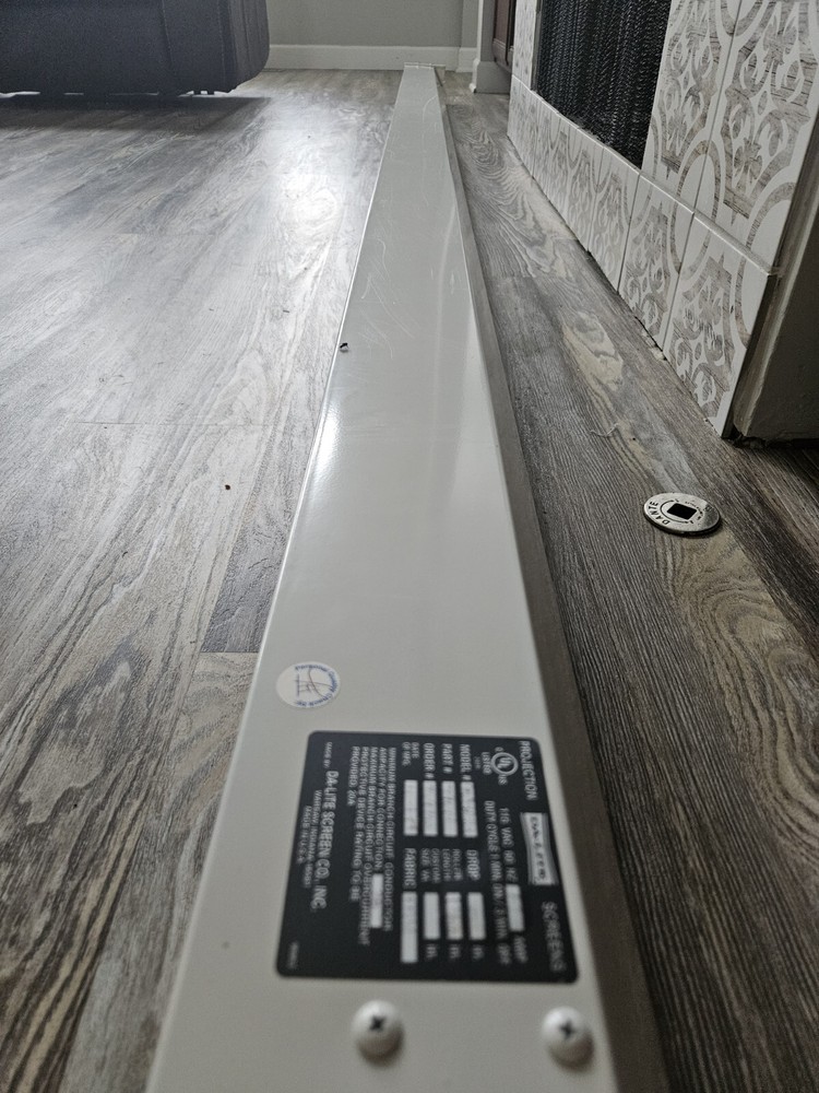 Theater Projection Screen Wall Mount Electric