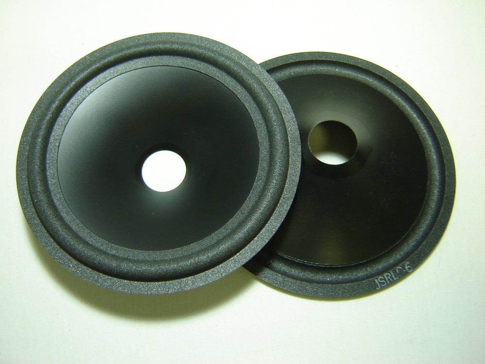 Pair 8" Poly Cones - Speaker Parts - JSRLC-6