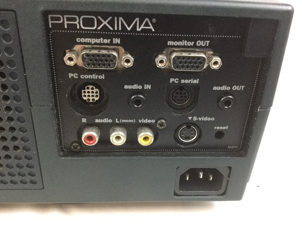 PROXIMA ULTRALIGHT LS1 Projector With Case, Remote And Operators Manual