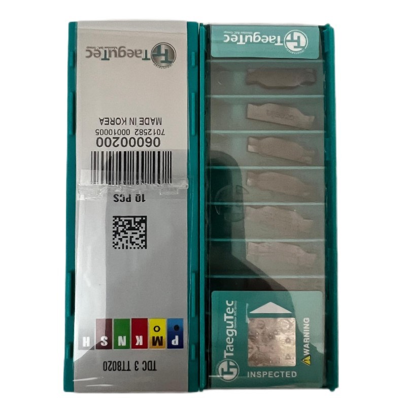 10Pcs/BOX Taegutec TDC3 TT8020