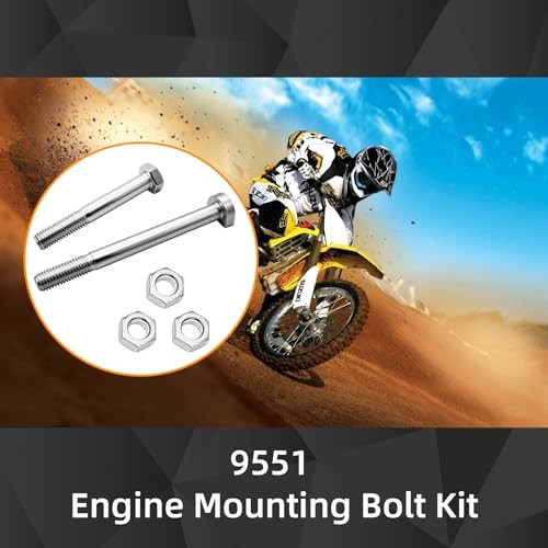 9551 Engine Mounting Bolt Kit, Compatible with VW Aircooled Engines, Dune