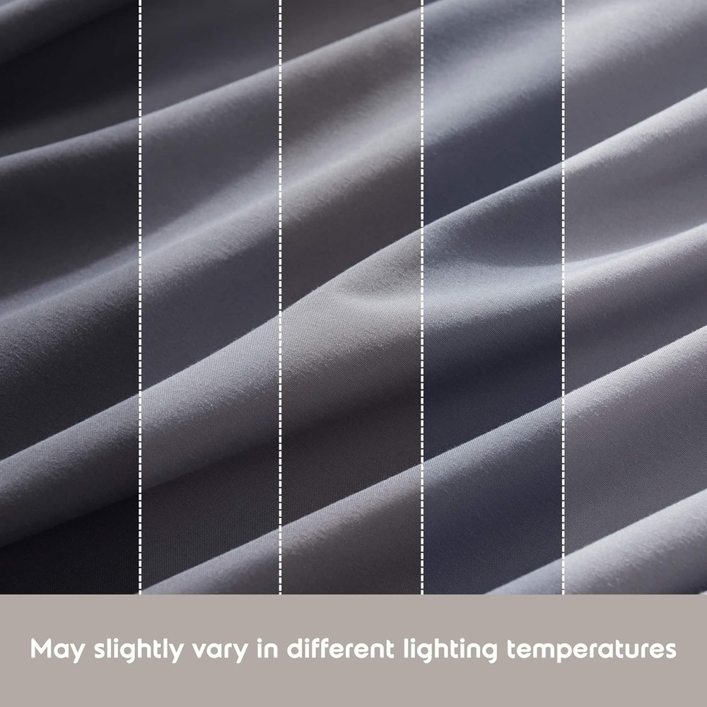 Split King Sheet Set - 1800 Ultra-Soft Microfiber Bed Sheets - Double Brushed