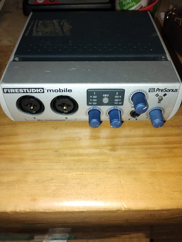 PreSonus FireStudio Mobile Digital Recording Interface