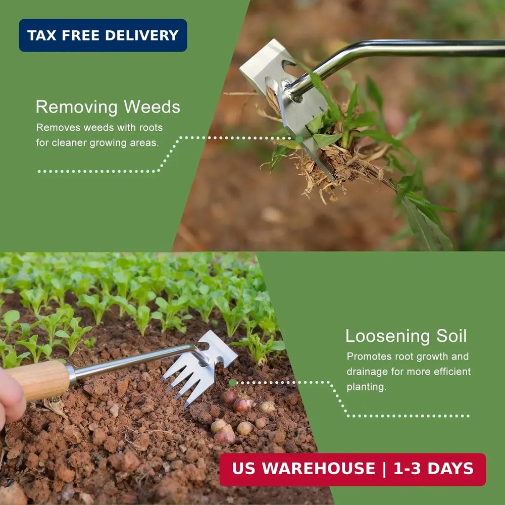 Weed Puller Tool, Weed Pulling Tool, Weeding Tools, Garden Tools, Weed Remover T