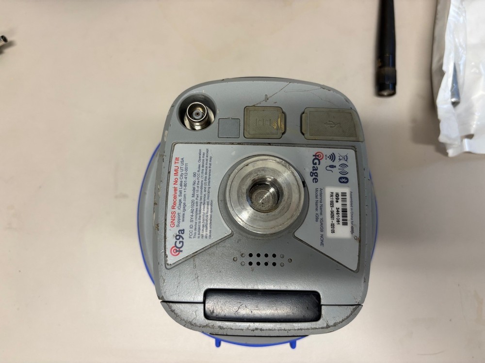 iGage iG9a GNSS Receiver *used*