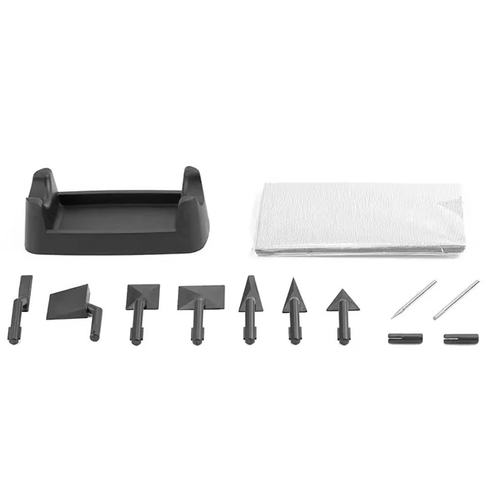 Pen Sander Set AC 100-240V Multi-Angle Fine Grinding Ergonomic Sanding Machine