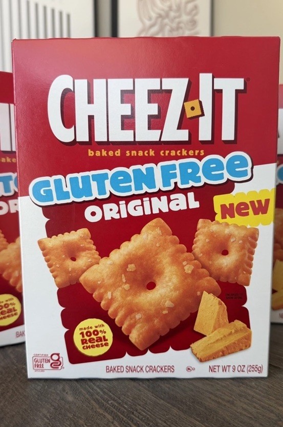 Gluten-Free Cheez-it Original