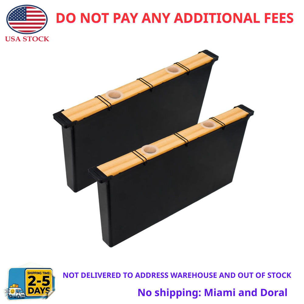 2 Pack 3.5L Beehive Feeder Beehive Frame Feeder Deep Frame Water Feeder for Beek