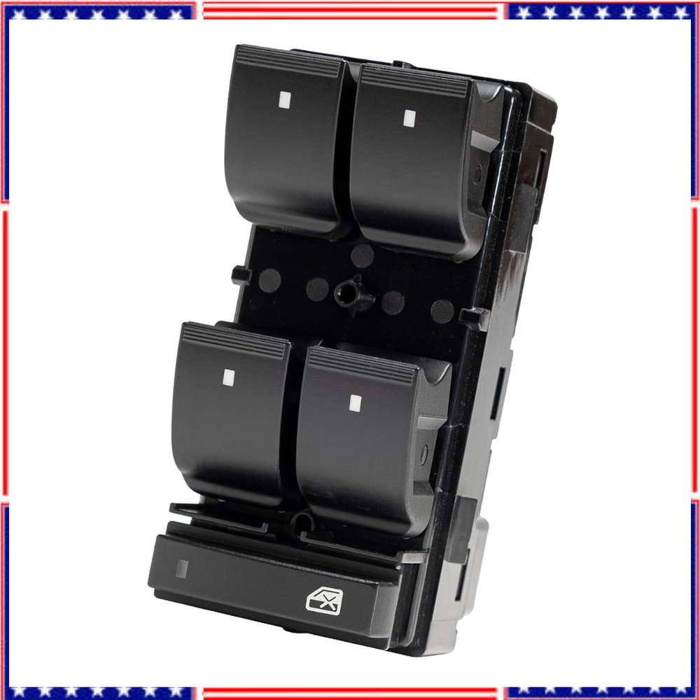 Driver Side Power Window Master Control Switch fit for 2007-2013 Chevy Silverado