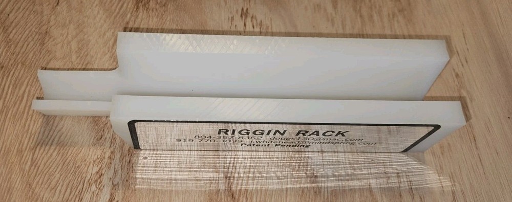 Riggin Rack Ballyhoo Bait Rigging Aid