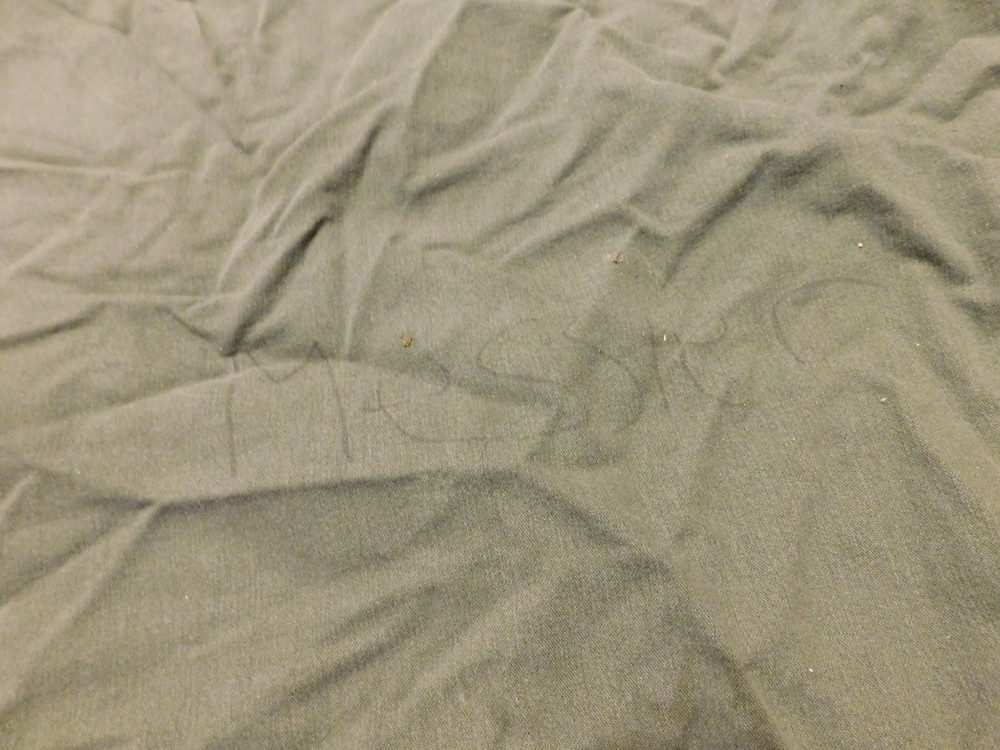 US MILITARY BARRACKS CLOTHES BAG