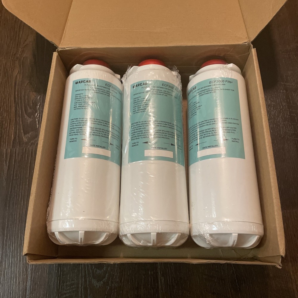 ECF3000 Filters, Compatible With Elkay EzH2O WaterSentry Plus - 3 PACK-READ