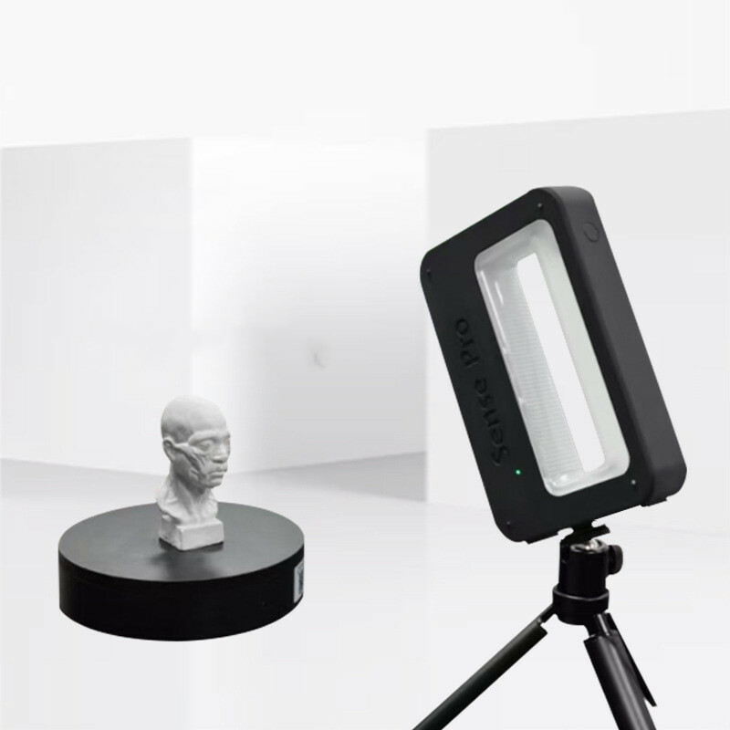 Generation Hand-held Portable Full True Colors 3D Scanner Sense-Pro Precision