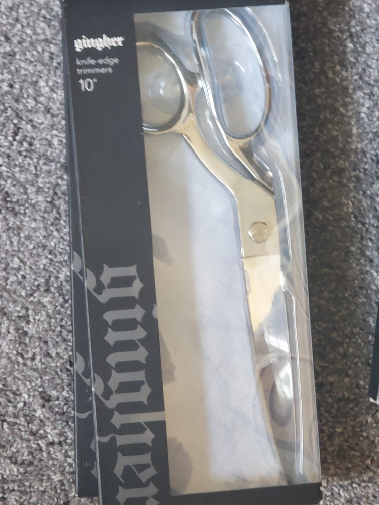 Gingher Knife-Edge Trimmers, 10"