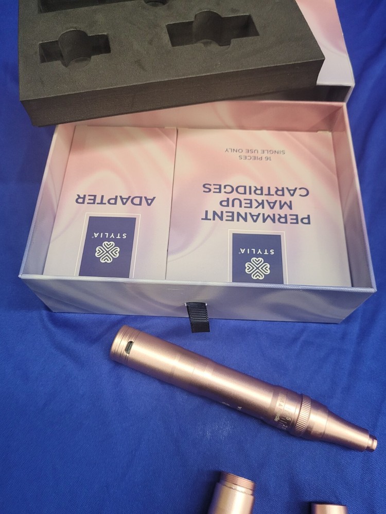 Stylia Permanent Makeup Machine Starter Kit Set Bundle W/unopened products