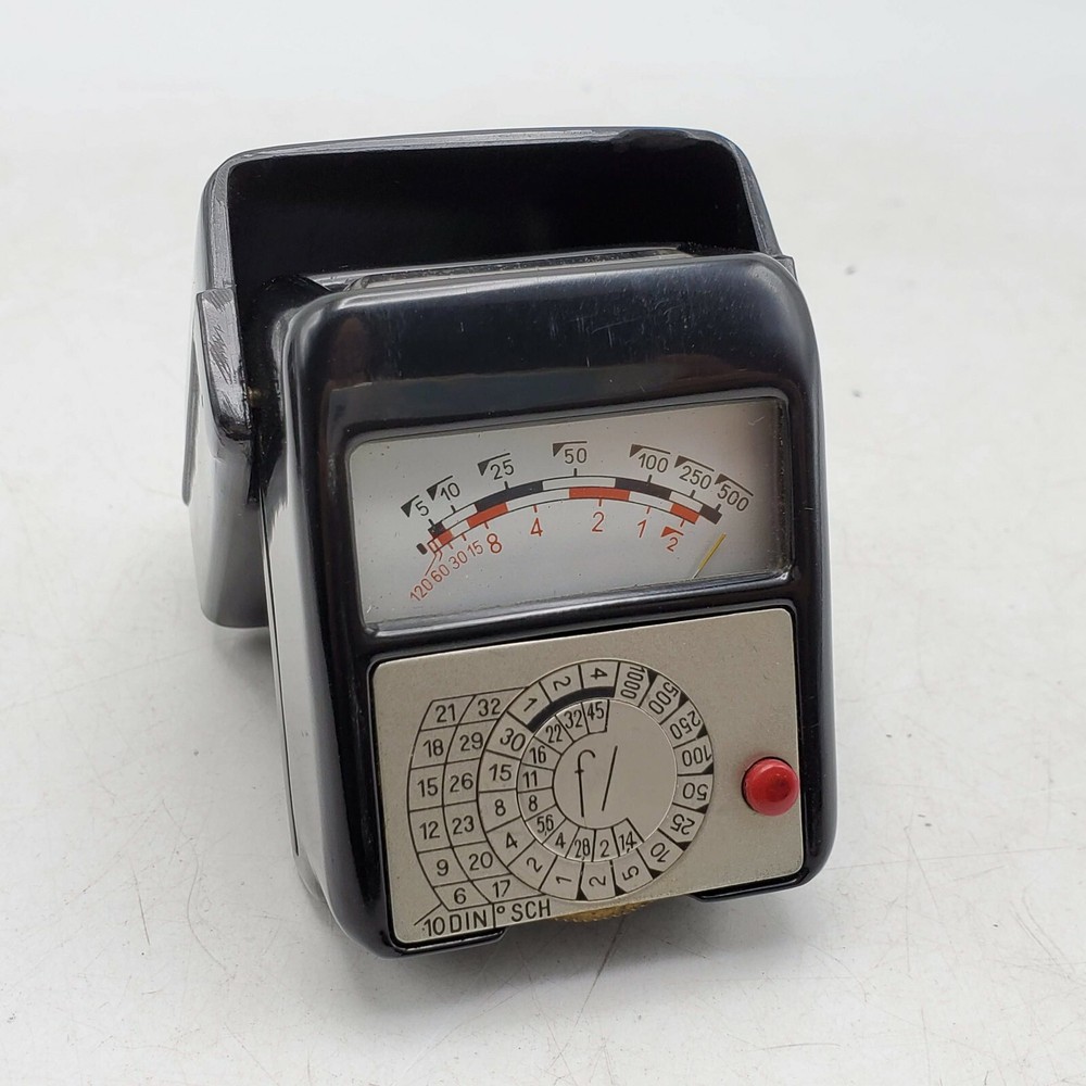 Gossen Sixtus Camera Light Exposure Selenium Meter