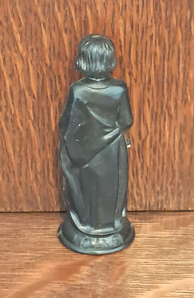 Vintage E.S. Lowe Anri Renaissance Replacement Chess Piece - Black Bishop