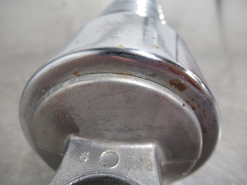 EB986 2007 07 TRIUMPH THRUXTON 900 REAR LEFT SHOCK