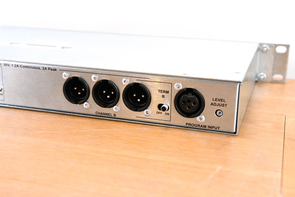 Clear-Com PS-702 2-Channel Intercom Power Supply CG01PYM