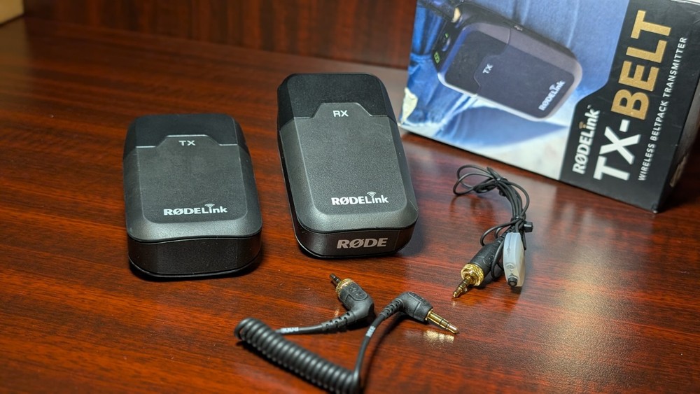 RODELINK TX-BELT Wireless Beltpack Transmitter.