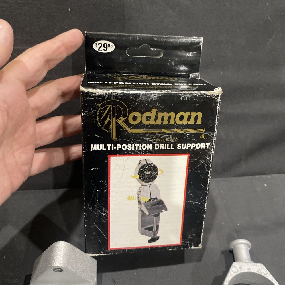 RODMAN Universal Multi-Position Drill Support - New/Open Box
