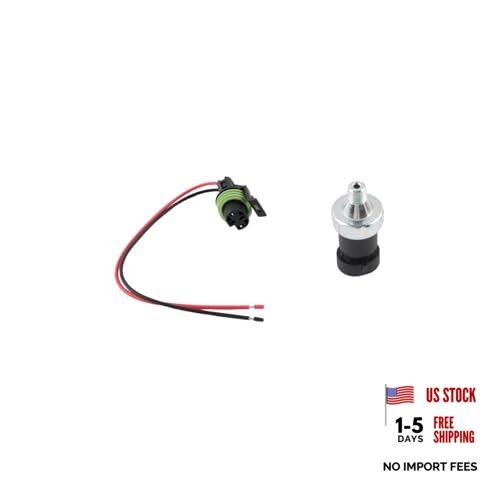 864252A01 Oil Sensor Kit Replacement for Mercruiser Oil Cooler Oil Filter and